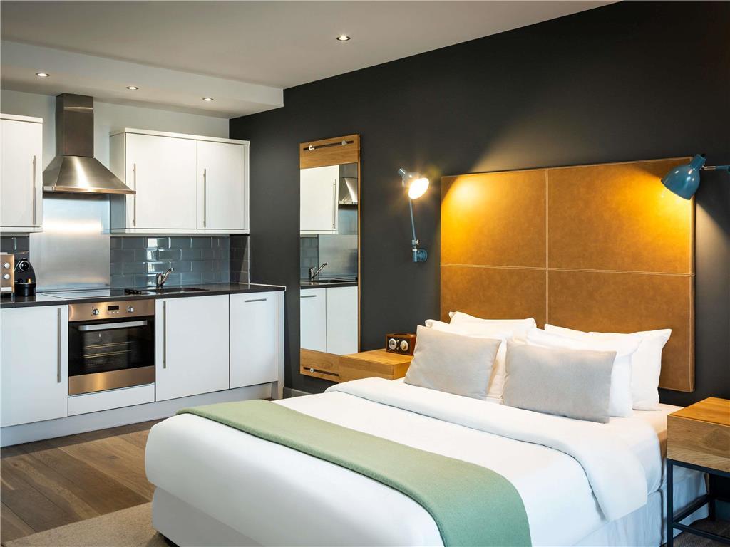 อพาร์ตโฮเต็ล อาดาจิโอ ลอนดอน เบรนต์ฟอร์ด Aparthotel เบรนท์ฟอร์ด ห้อง รูปภาพ