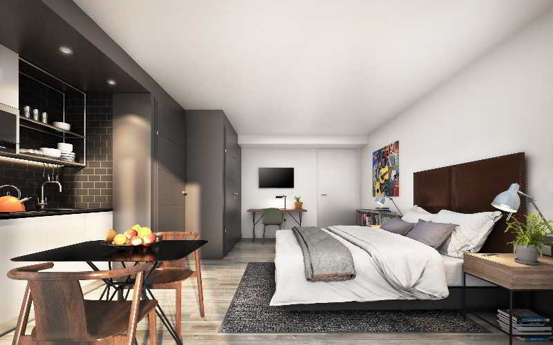 อพาร์ตโฮเต็ล อาดาจิโอ ลอนดอน เบรนต์ฟอร์ด Aparthotel เบรนท์ฟอร์ด ภายนอก รูปภาพ